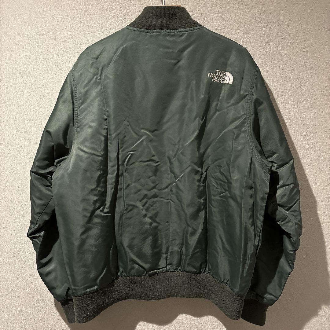【激レア】美品 ノースフェイス 廃盤 MA-1 NY01470 ジャケット