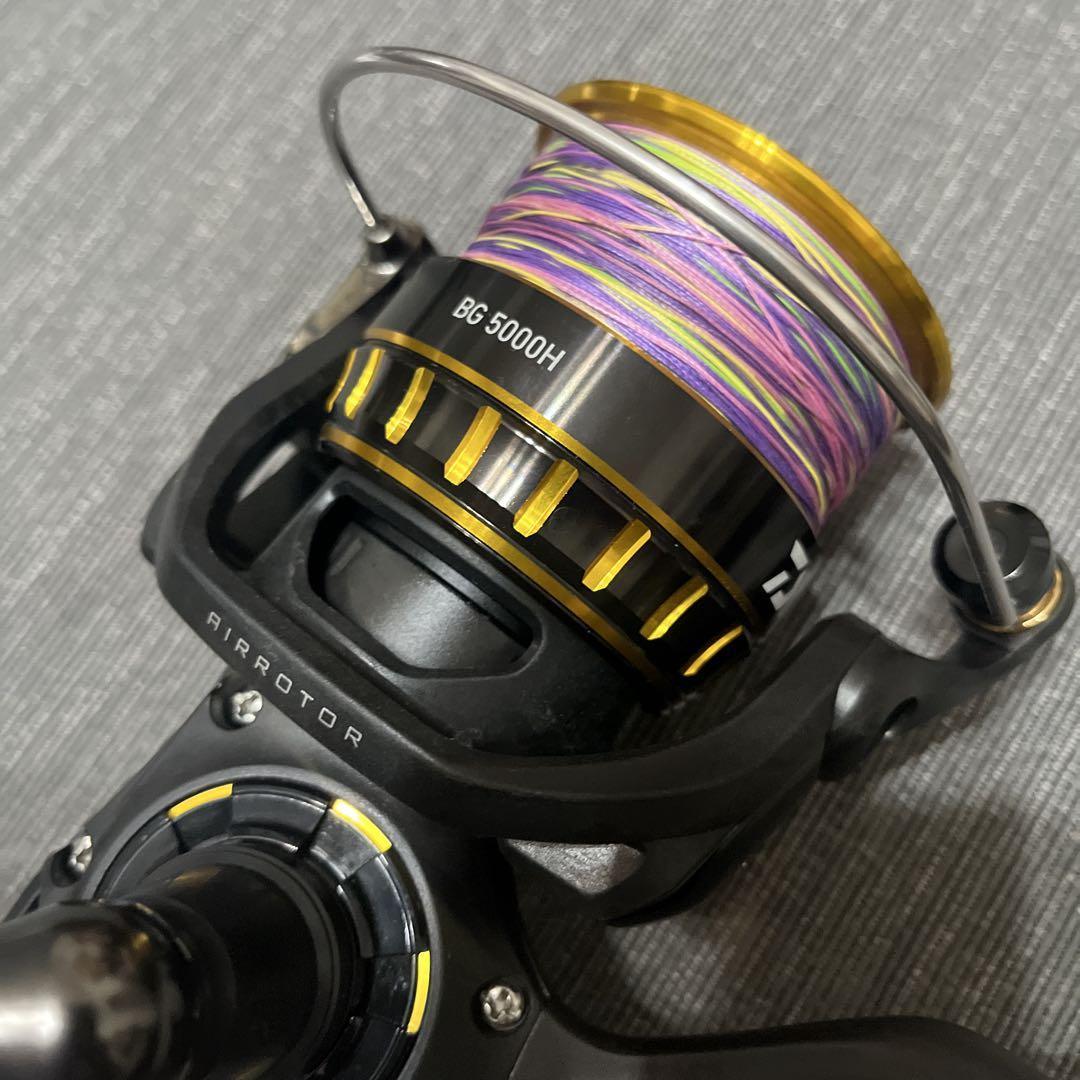 Daiwa BG 5000H スピニングリール