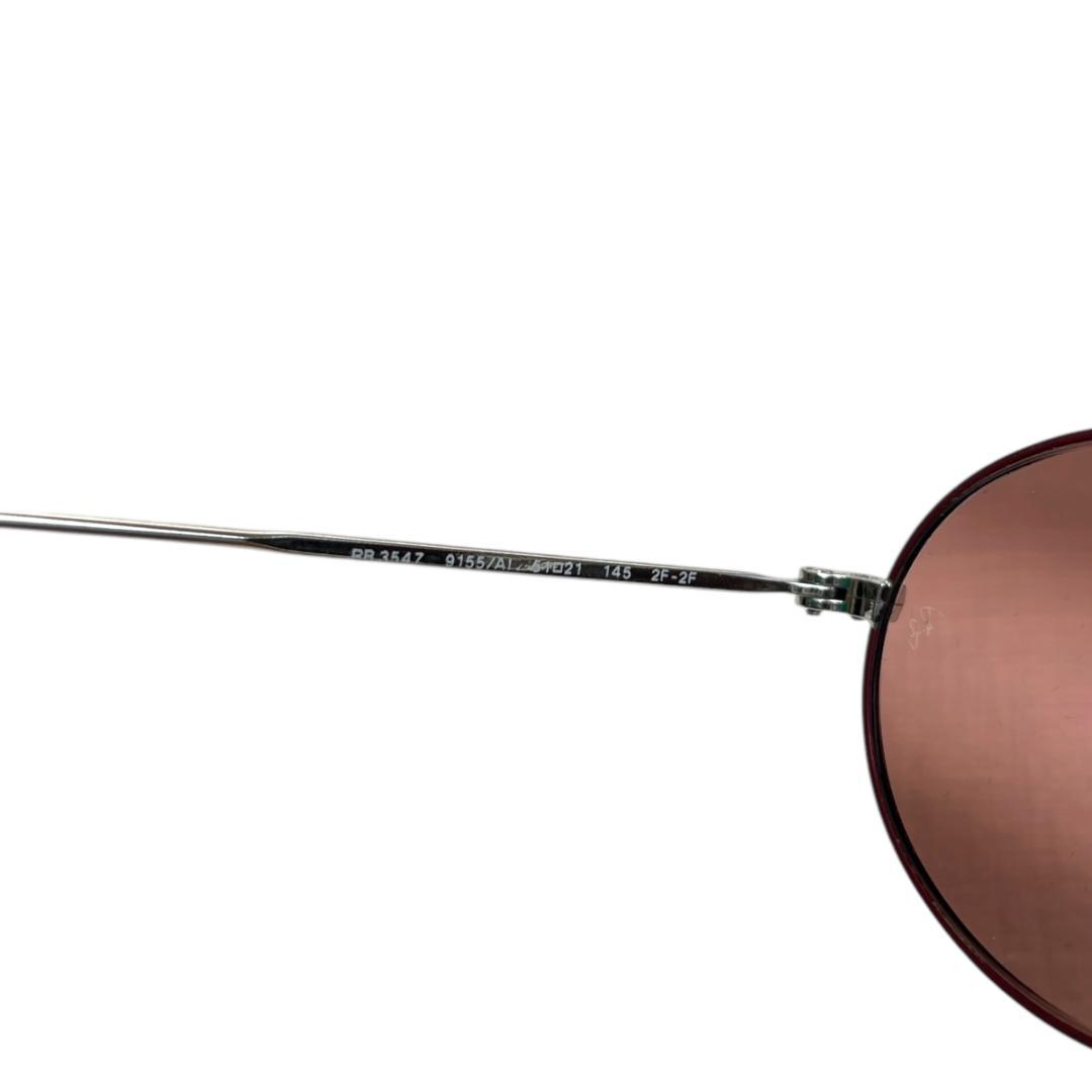 ケース付 Ray-Ban 2876 サングラス RB3547 54□21 145