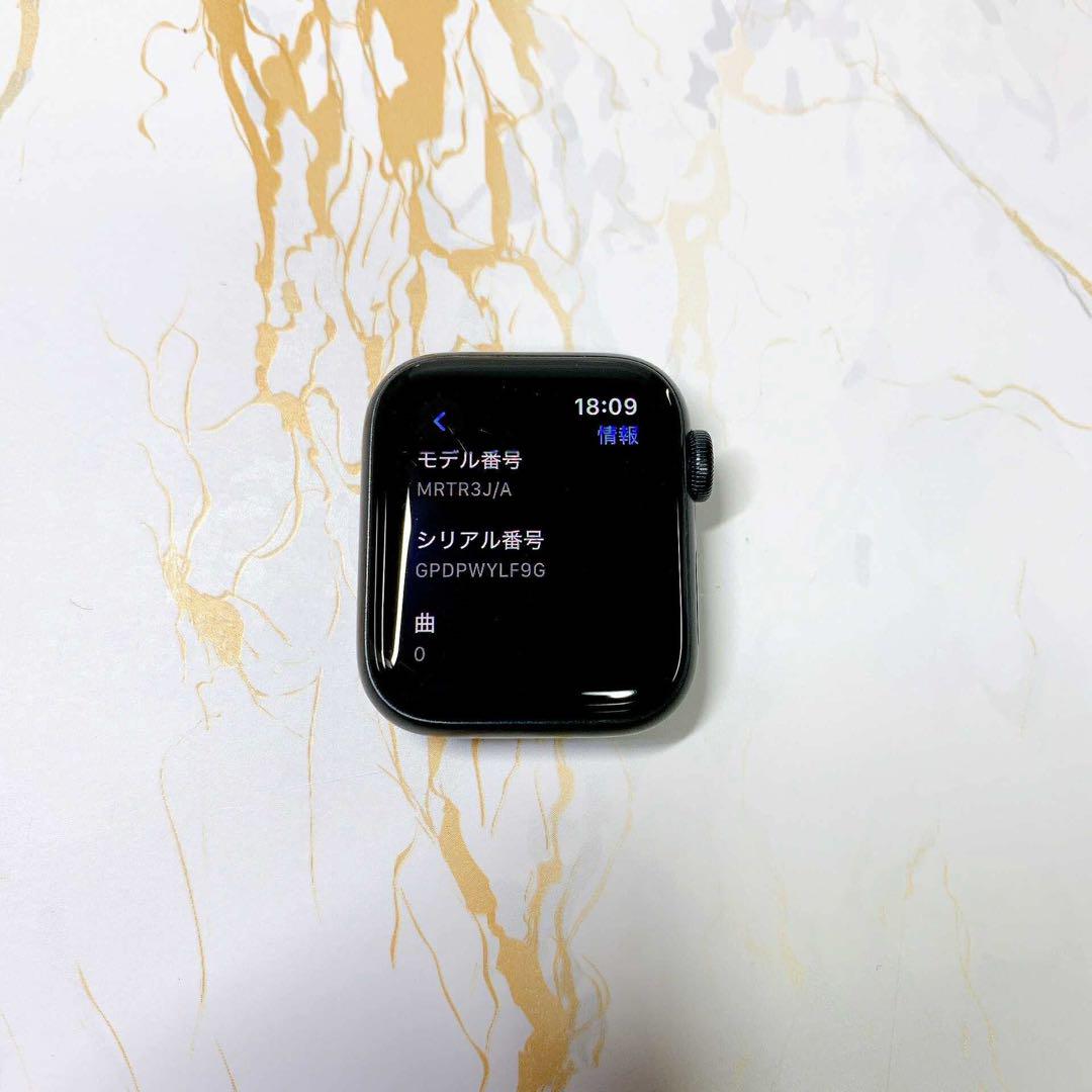 Apple Watch SE GPS 40mm 第2世代 BT100%