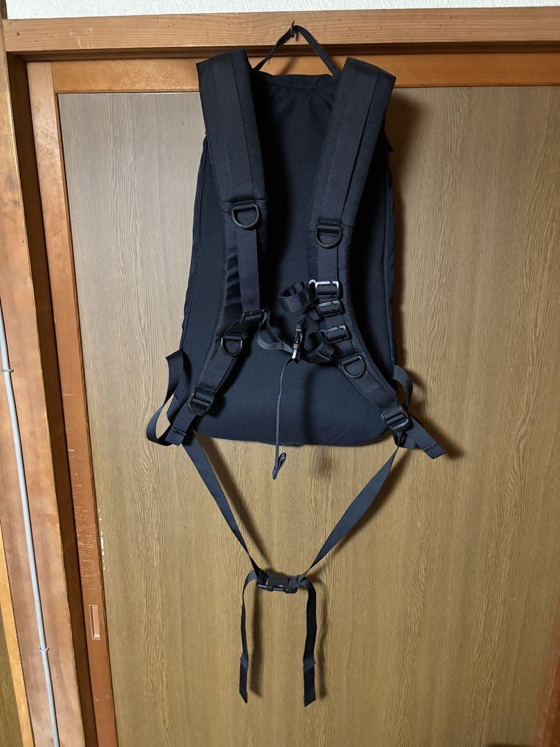 スノーボード RAIN OR SHINE CRUISE PACK 10L BLACK