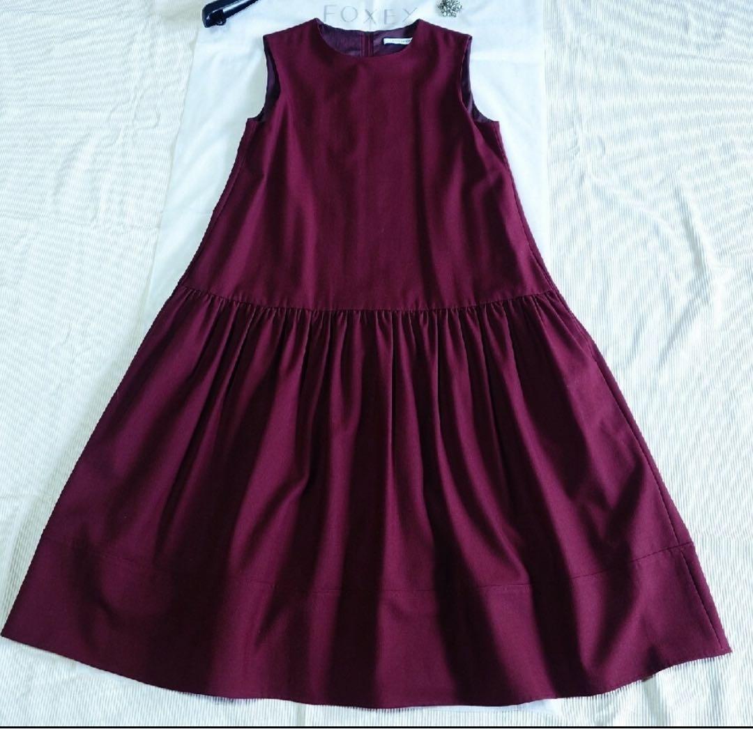 現行品 FOXEY NEW YORK Dress【Manon】38 現行品 FOXEY NEW YORK Dress【Manon】38