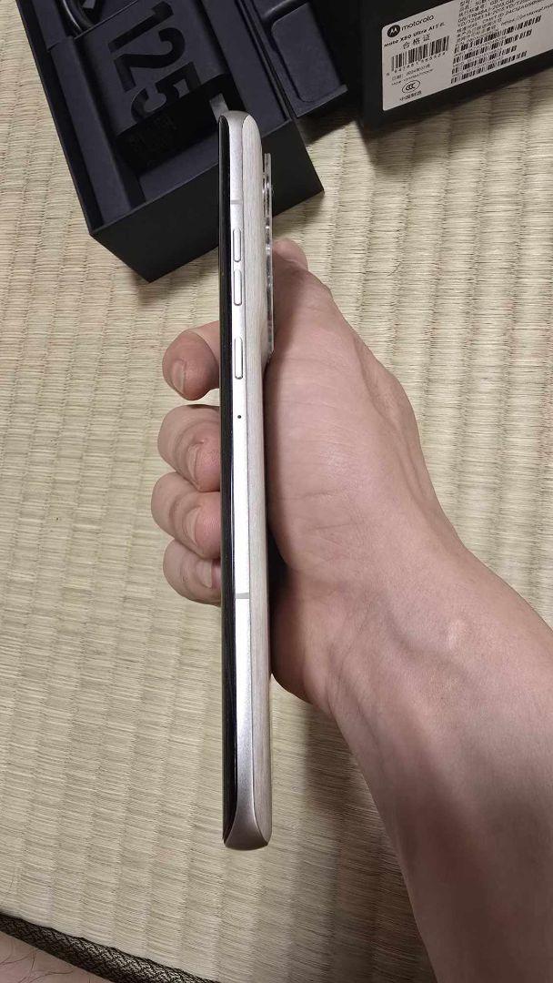 Motorola X50 Ultraグローバルロム 12/512gb