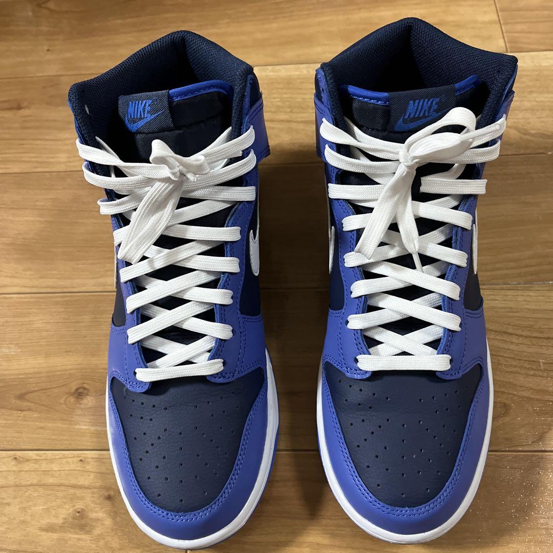 Nike Dunk High obsidianナイキダンクハイ - メルカリ