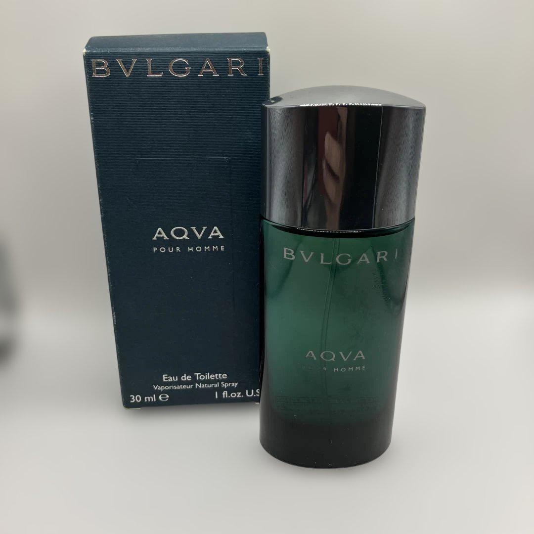 ▽ BVLGARI ブルガリ アクア プールオム オードトワレ30ml