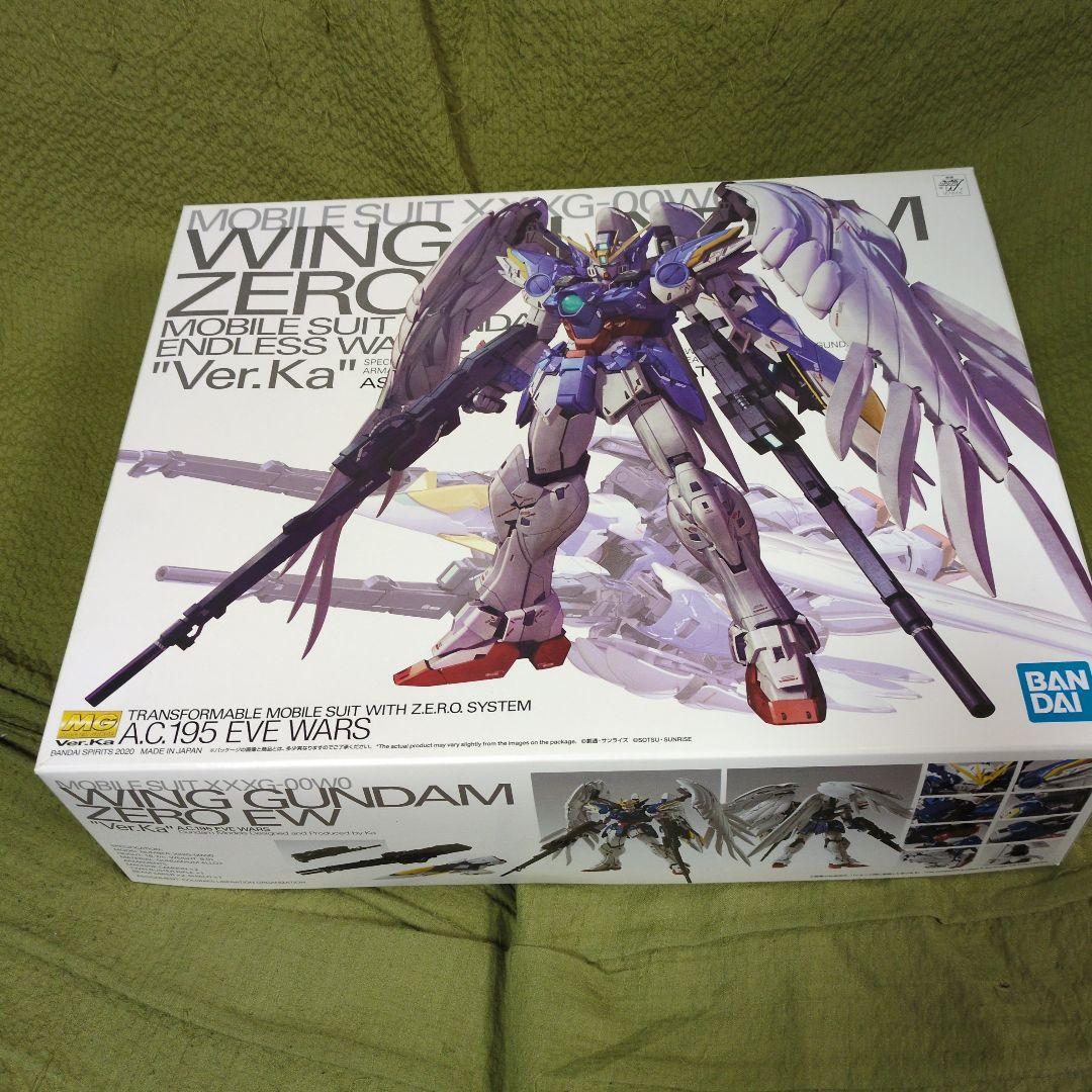 ガンプラ ウイングガンダムゼロ 5点セット