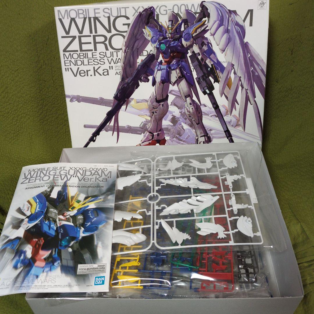 ガンプラ ウイングガンダムゼロ 5点セット