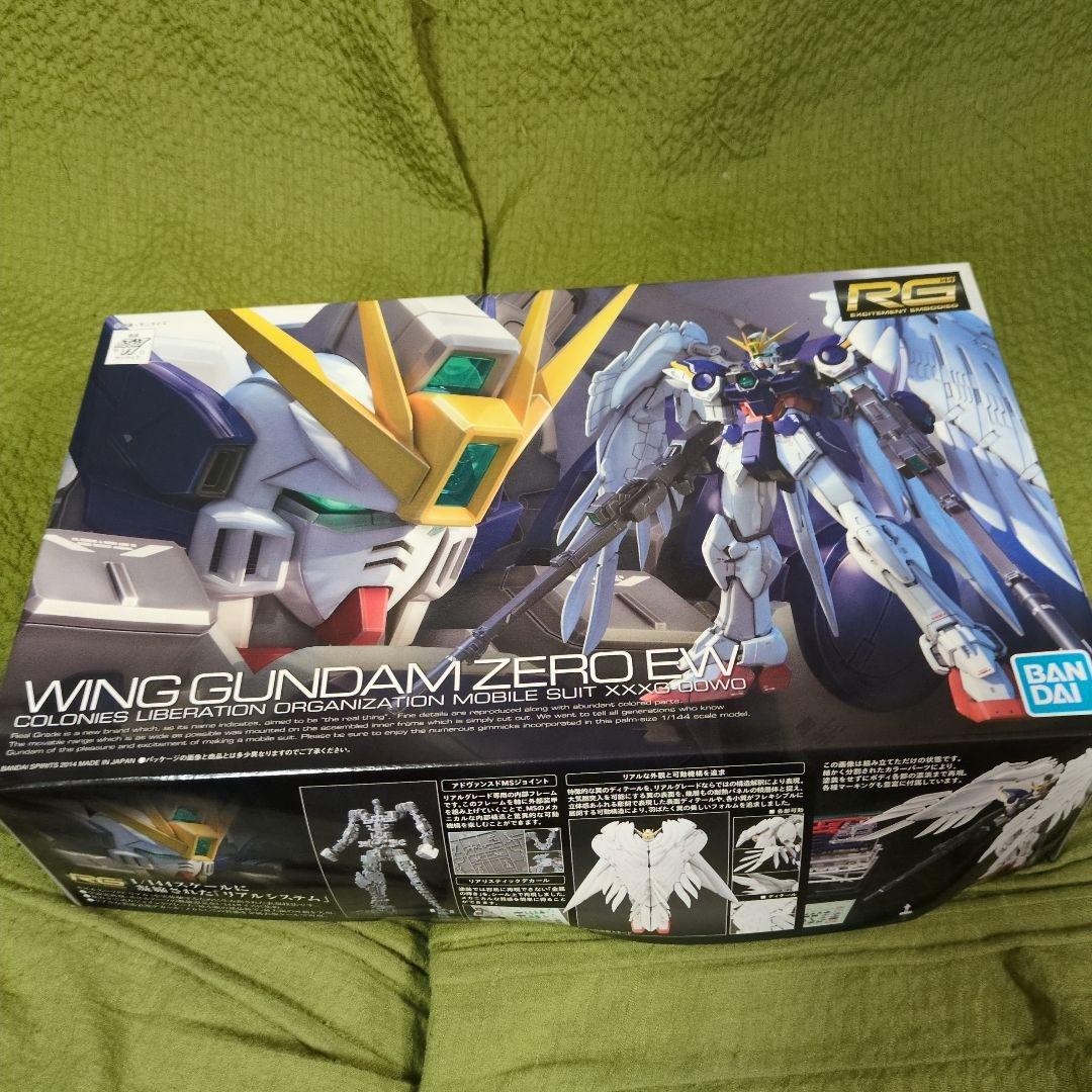 ガンプラ ウイングガンダムゼロ 5点セット