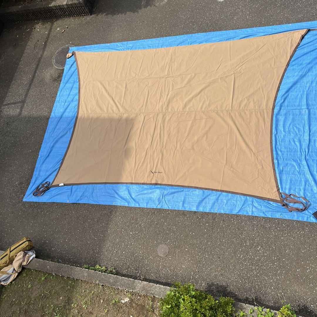 テンマクデザイン 焚き火タープTCコネクトヘキサとポールのセット販売