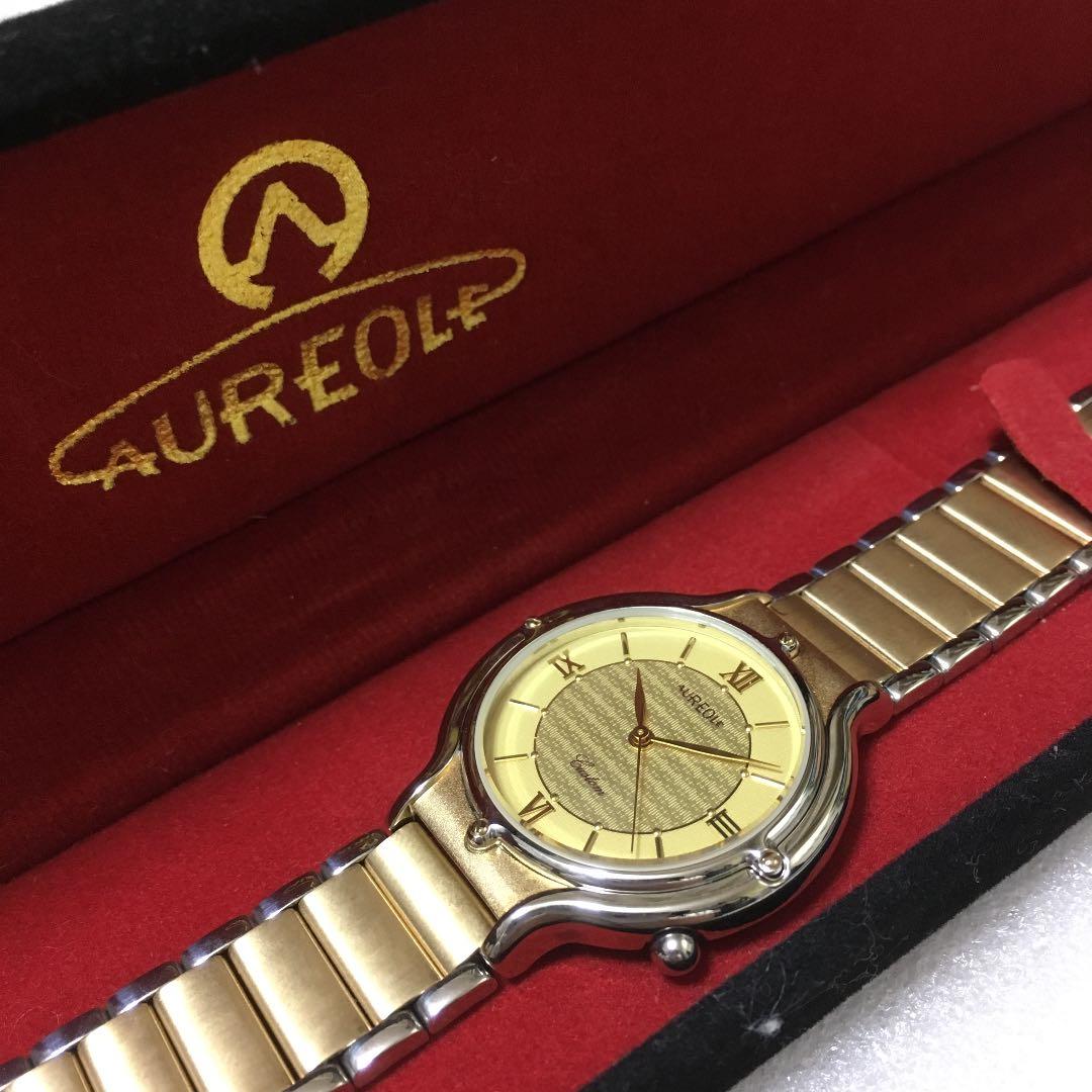 Aureole 新品電池交換済み 長期展示品 腕時計 Shop At Mercari From Japan Buyee Bot Online