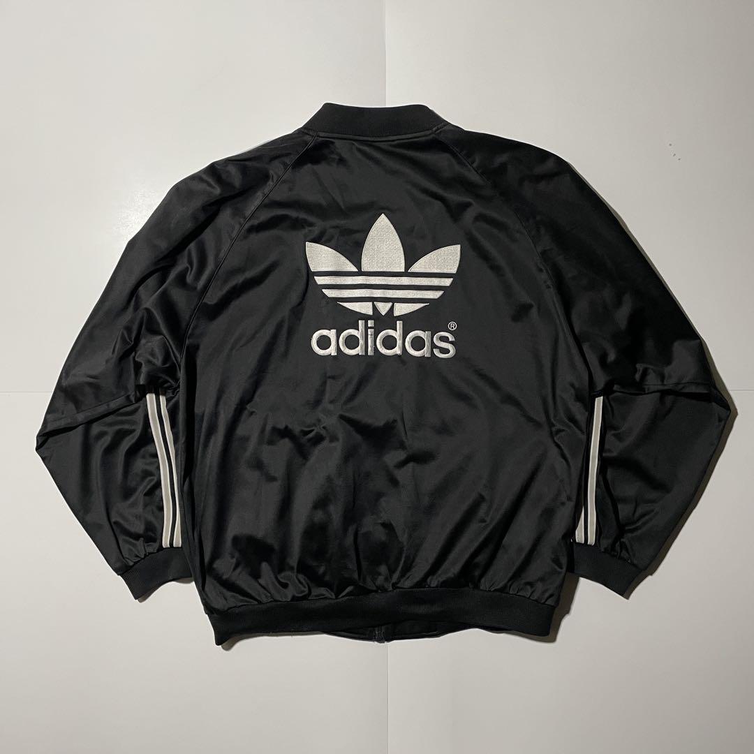 90s OLD adidas トラックジャケット MA-1タイプ 韓国企画