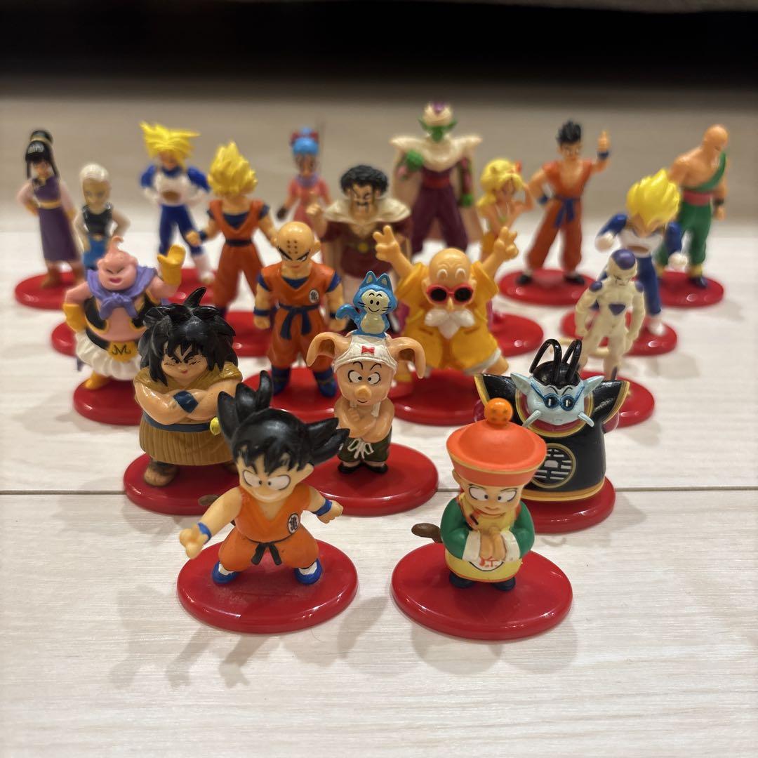 ドラゴンボールZ コカコーラおまけ20体 Cocacola】ドラゴンボール おまけフィギュア 20体セット - メルカリ
