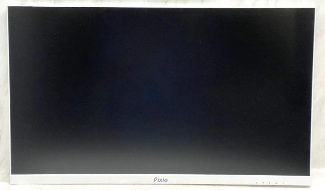 ラスト【超美品】 Pixio PX259 Prime White 24.5インチ