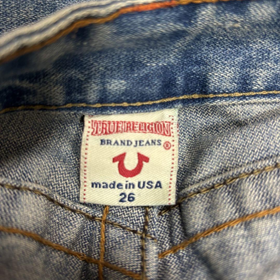 レア】True Religion ヴィンテージ フレアデニム 26