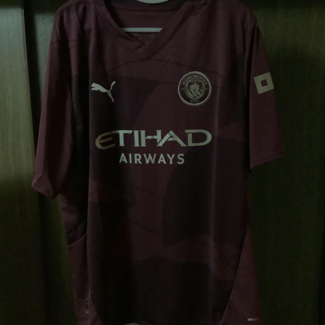 マンチェスターシティ 24-25 3rd 2XL デ・ブライネ 17 新品 CL