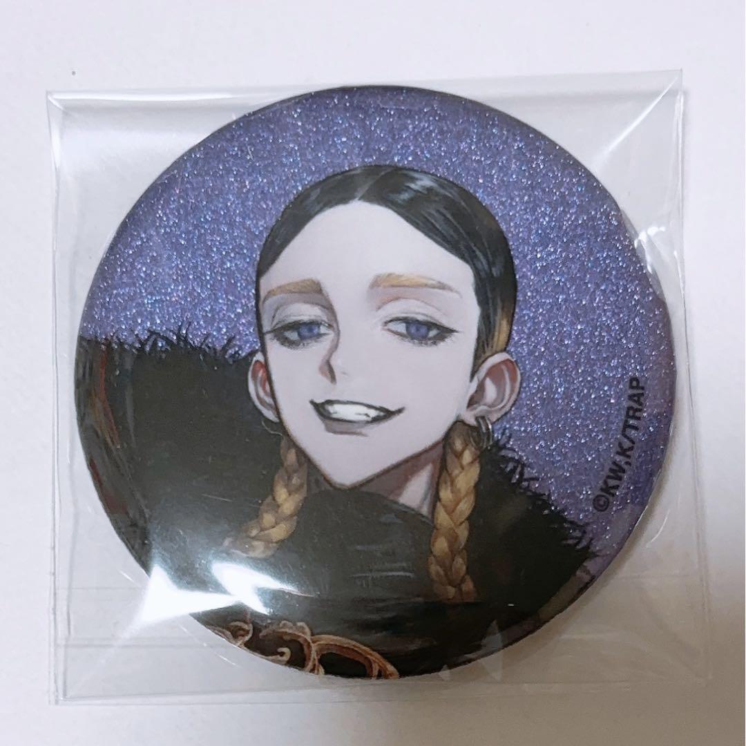 東京リベンジャーズ 東リべ 灰谷蘭 Art by AUスーツver 缶バッジ