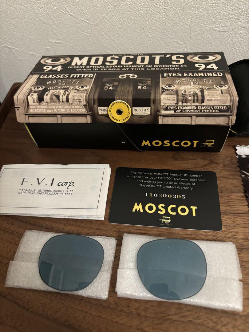 MOSCOT レムトッシュ 46 JPN LTD16 サングラス 極美品
