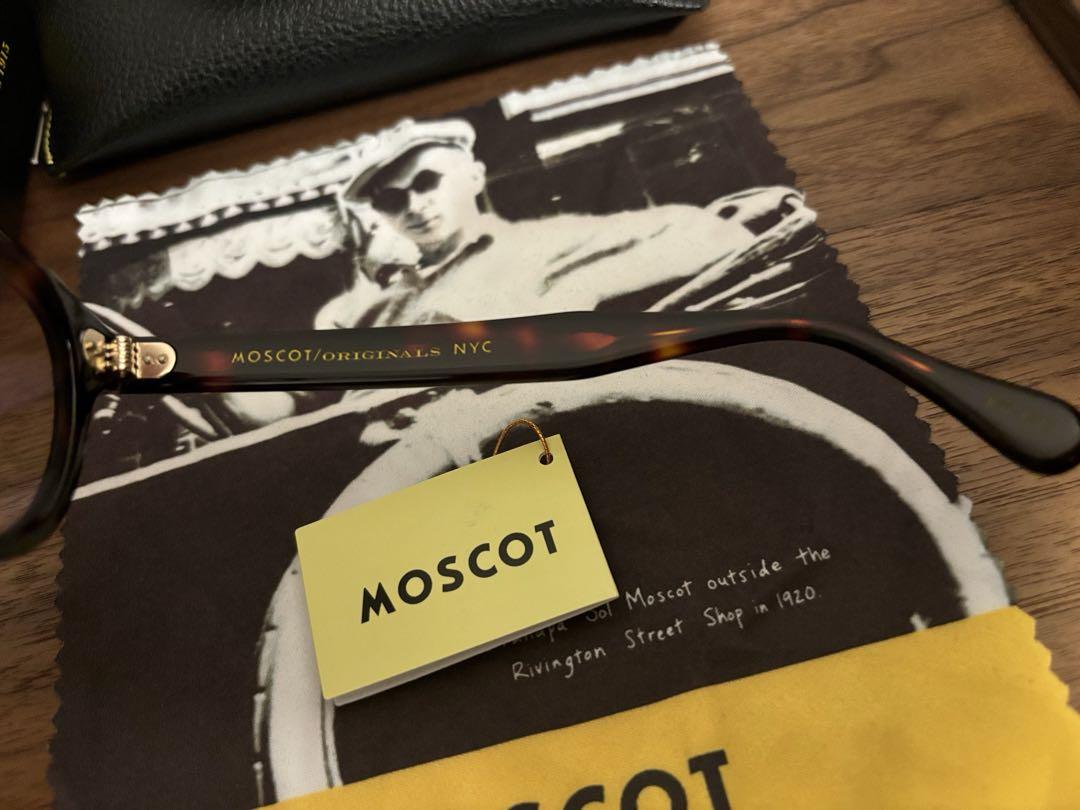 MOSCOT レムトッシュ 46 JPN LTD16 サングラス 極美品