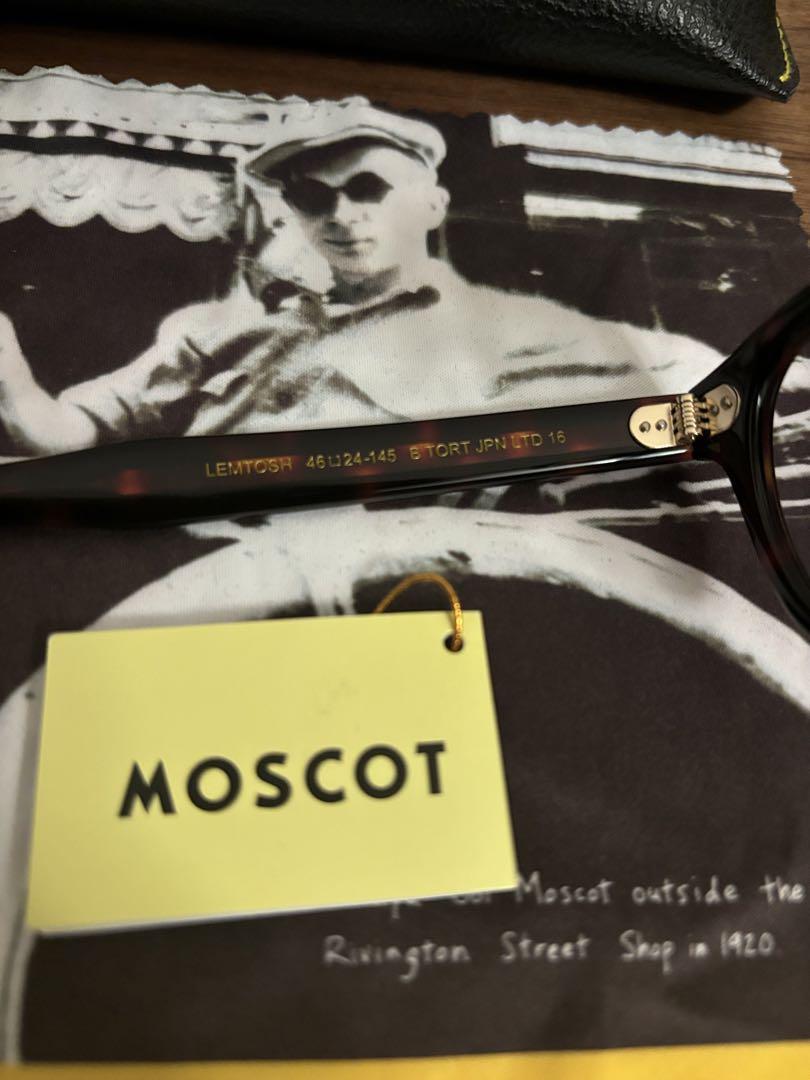 MOSCOT レムトッシュ 46 JPN LTD16 サングラス 極美品