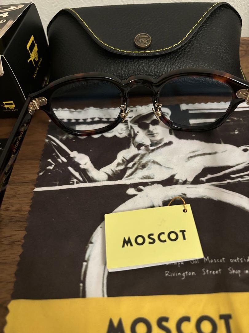 MOSCOT レムトッシュ 46 JPN LTD16 サングラス 極美品