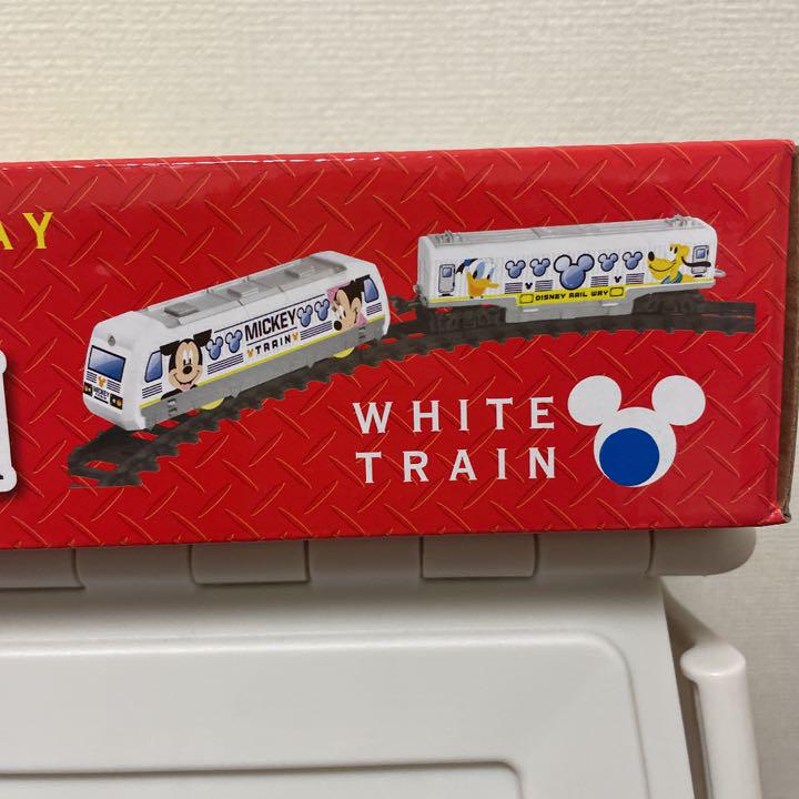 Disney ディズニー リゾートトレイン 電車おもちゃ ホワイト メルカリ