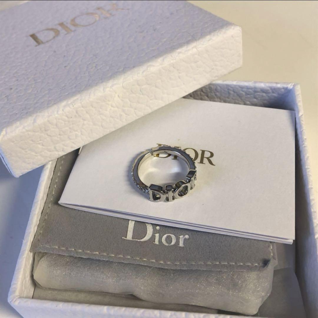 Dior リング シルバー指輪