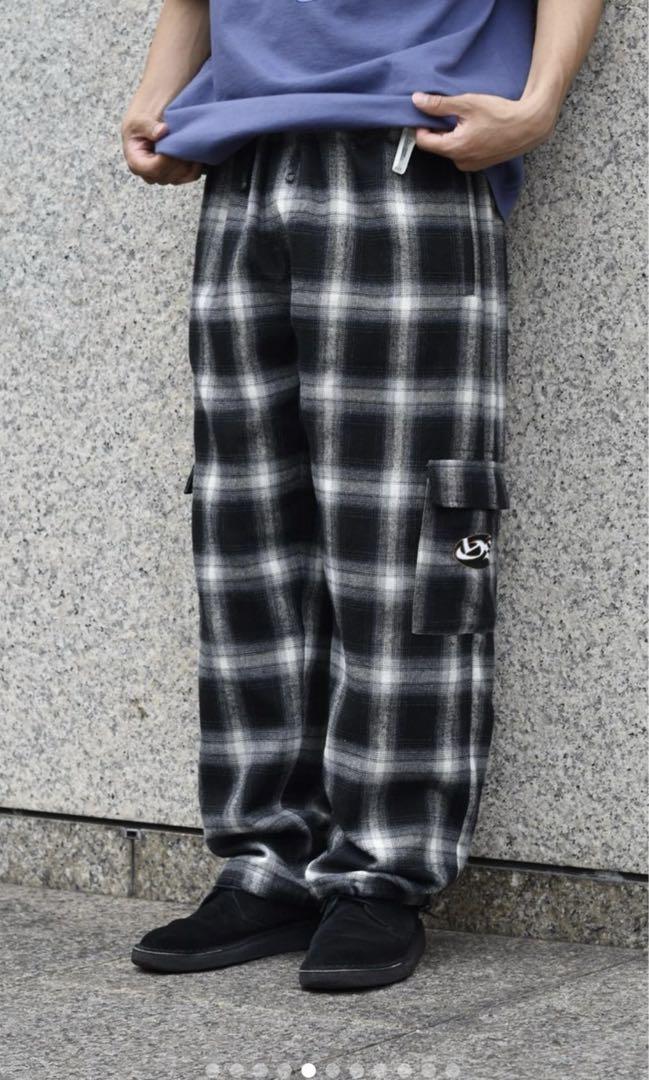 パンツ Yard sale flannel cargo pants