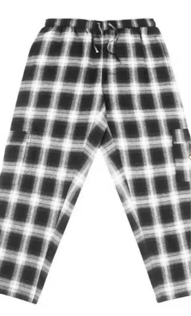 パンツ Yard sale flannel cargo pants