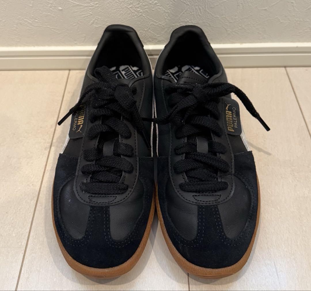 PUMA レディース パレルモ レザー スニーカー　396464 2024FW PUMA レディース パレルモ レザー スニーカー 396464 2024FW