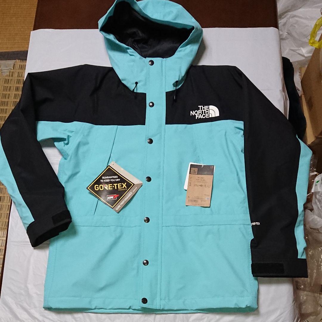 新品S青・THENORTHFACE mountain light jacket
