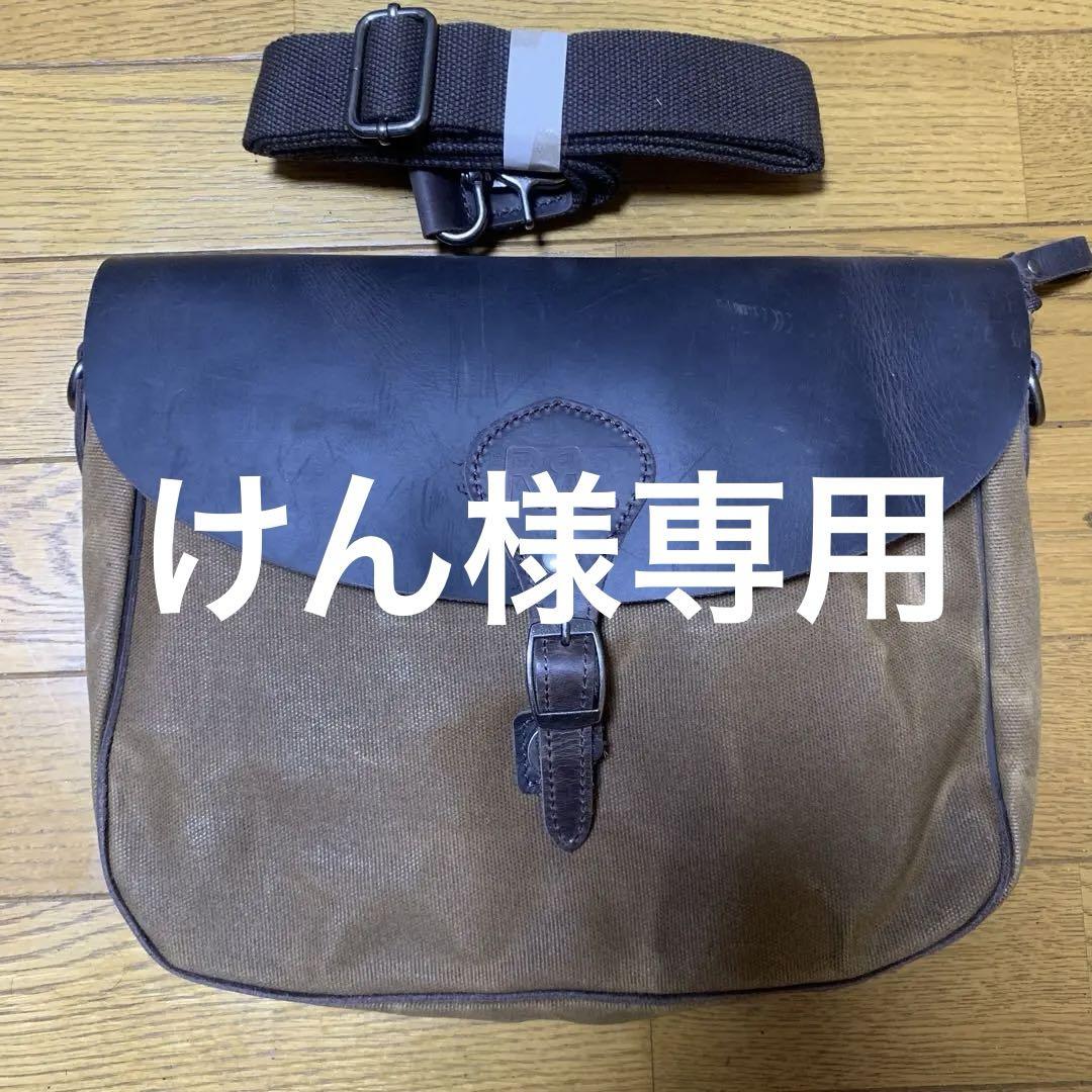 未使用　RRL ダブルアールエル　ショルダーバッグ