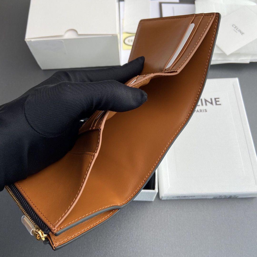 美品 ☆CELINE セリーヌ　三つ折り財布