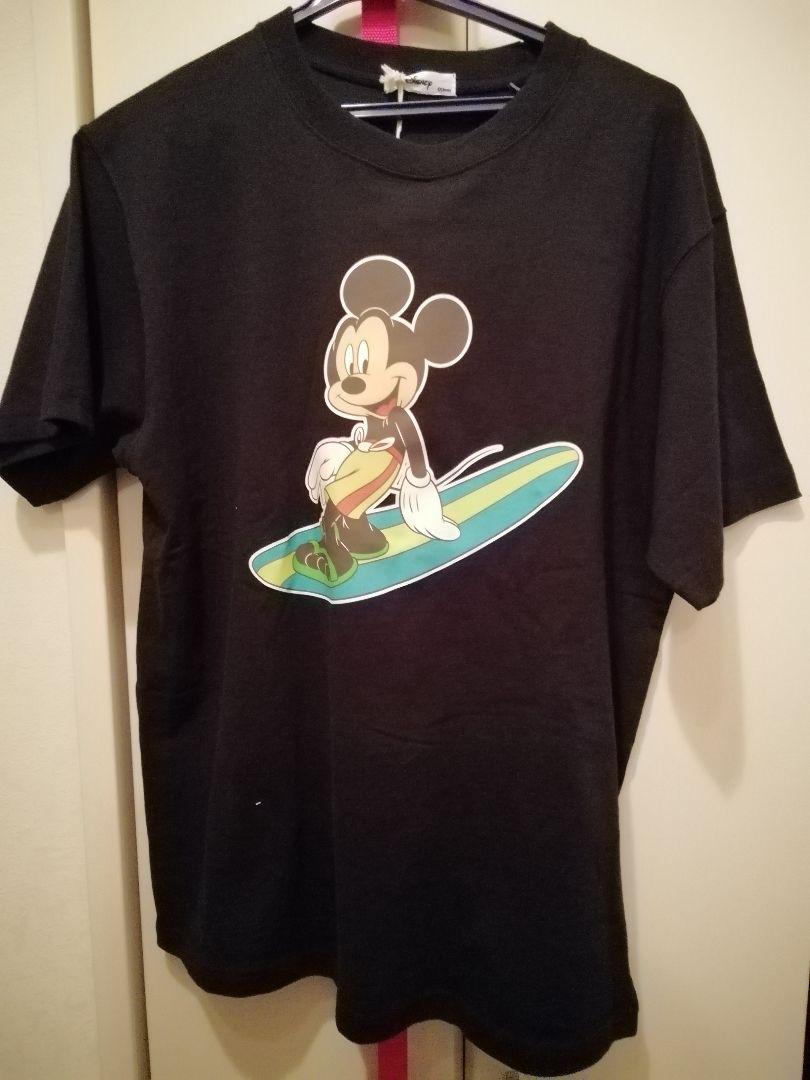 d3【激安送料込み】新品 タグ付きミッキーマウス Tシャツ FREE SIZE