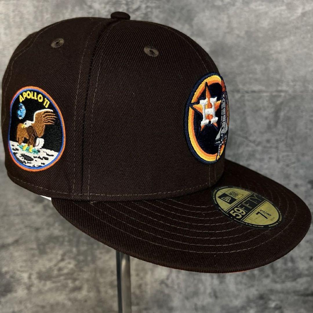 NEW ERA✨NASA×アポロ11号×アストロズ帽子