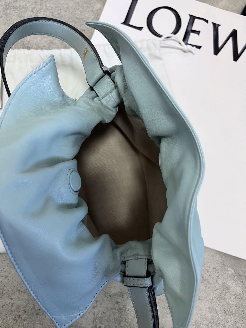 はるのこ【美品】 LOEWE　ロエベフラメンコ ノット ショルダーバッグ