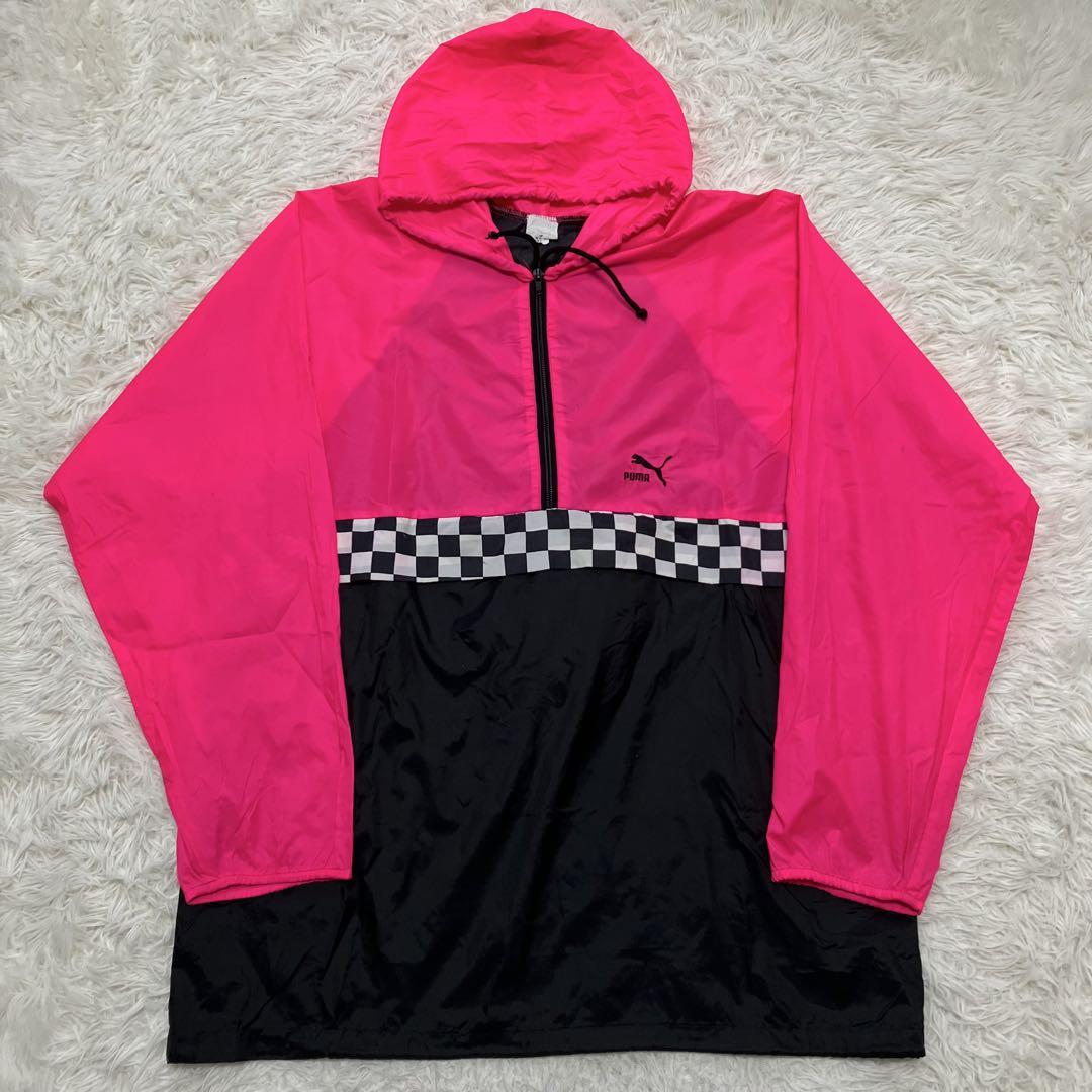 レトロ 奇抜ピンク&ネイビー あの あいみょん PUMAトラックジャケット 2025年最新】puma トラックジャケット あいみょんの人気アイテム