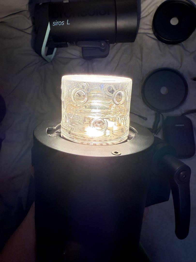 中古美品　ブロンカラー broncolor siros 400L 2灯