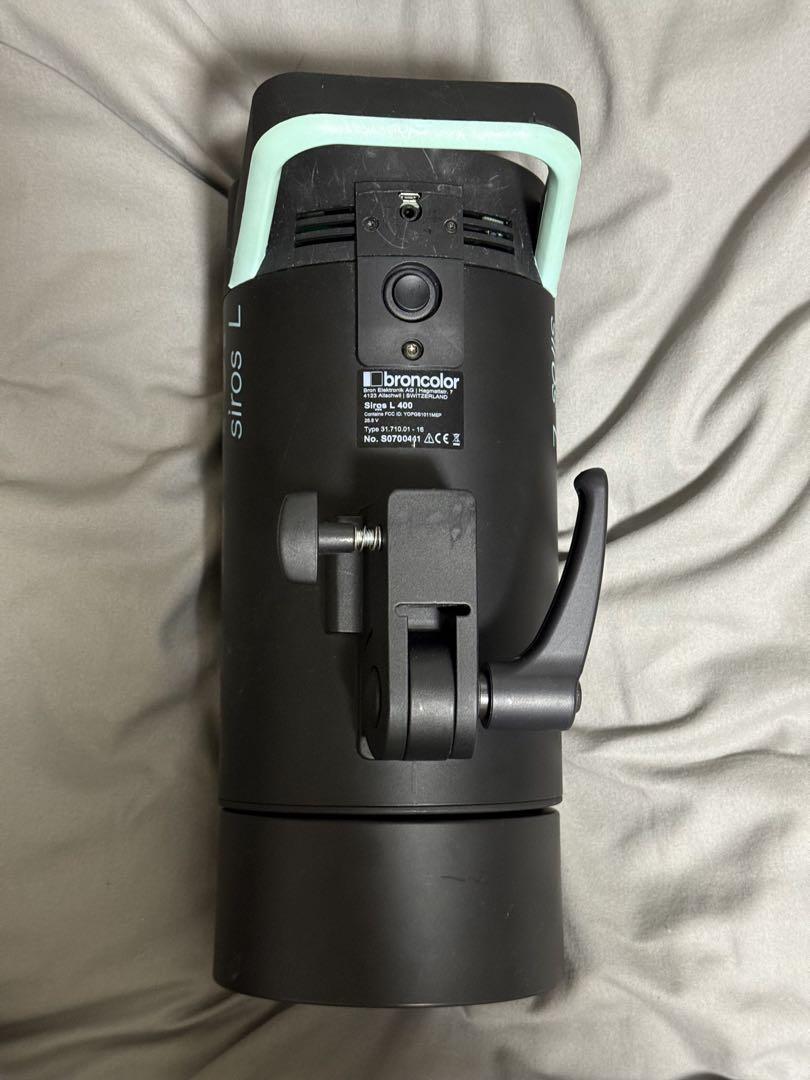 中古美品　ブロンカラー broncolor siros 400L 2灯