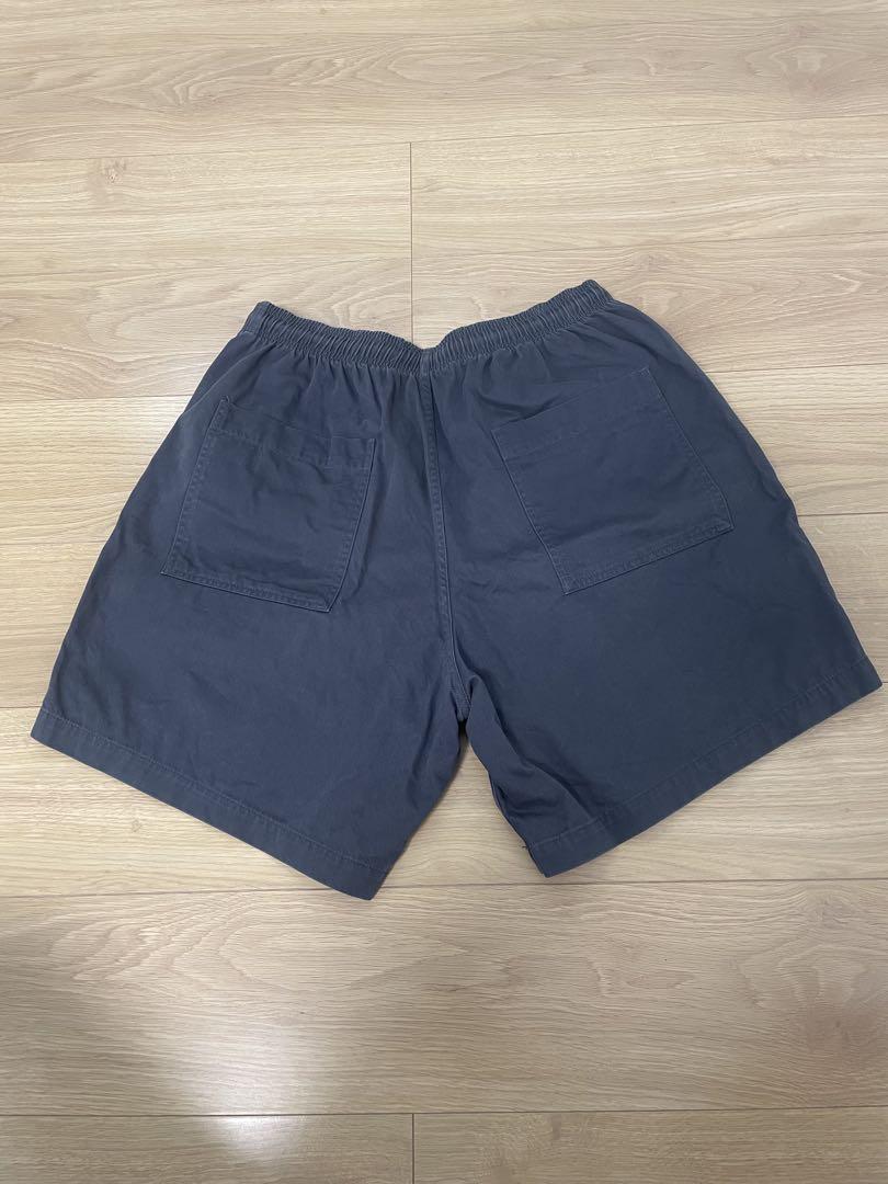 ENNOY / エンノイ Cotton Easy Shorts ネイビー M - メルカリ