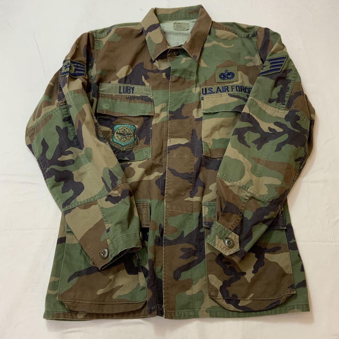 90s US ARMY ファティーグジャケット ミリタリージャケット