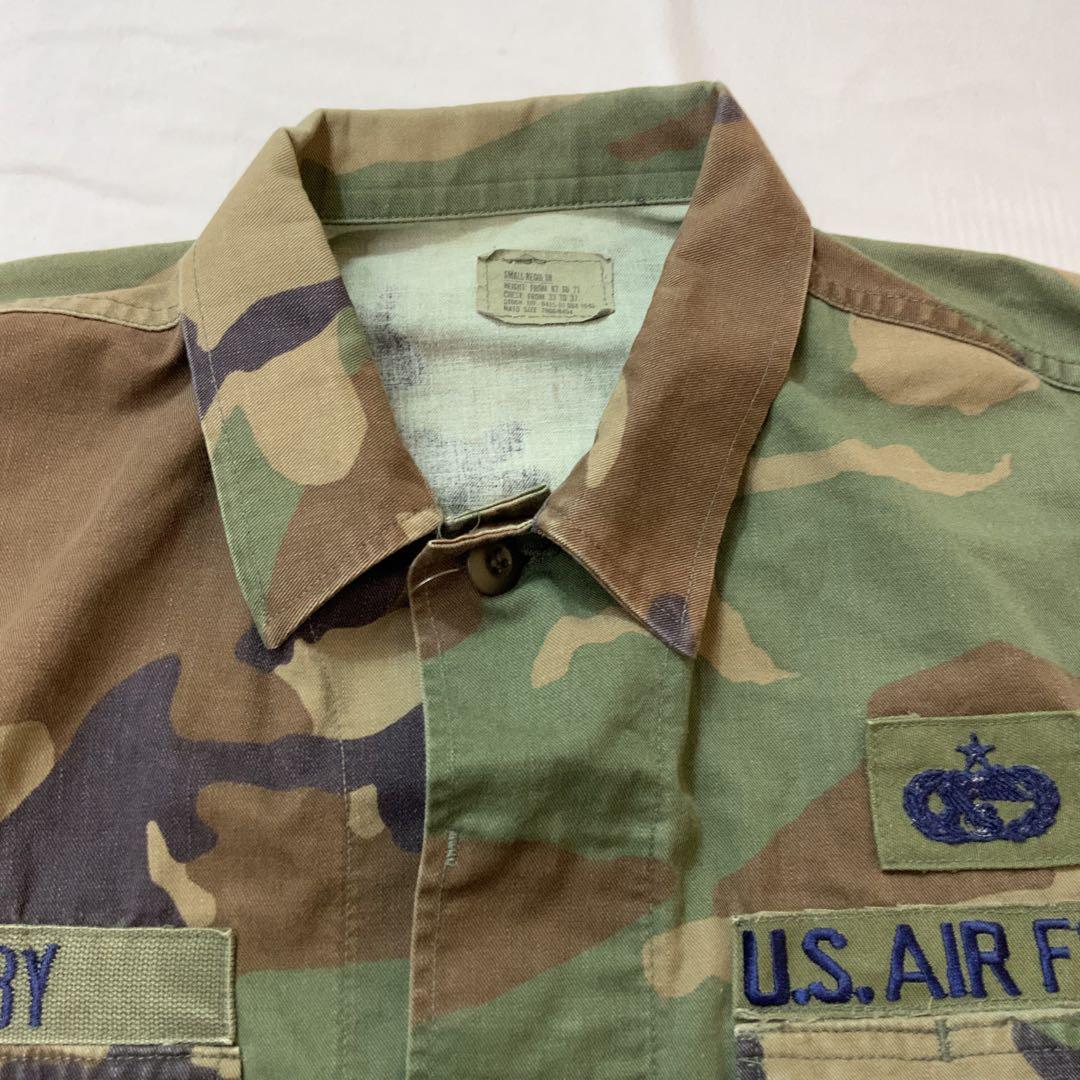 90s US ARMY ファティーグジャケット ミリタリージャケット