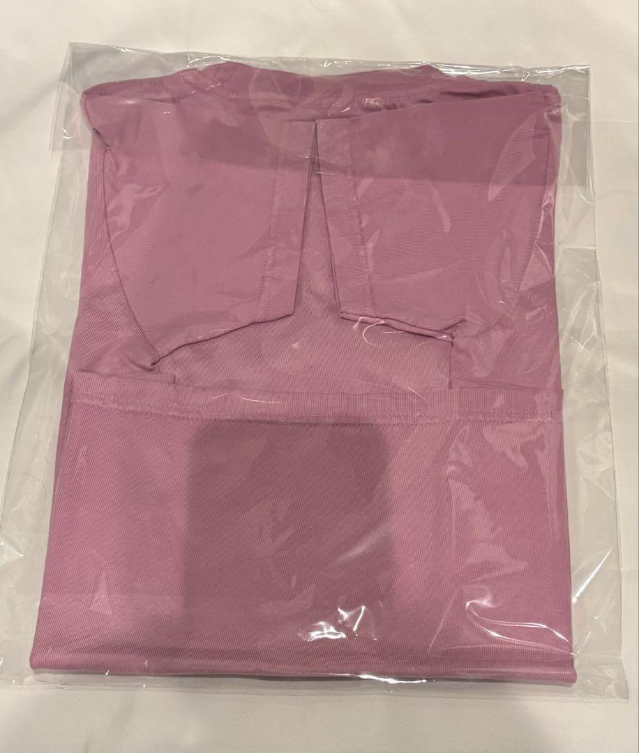 元祖しなこTシャツが進化した！三つ編みツインテール ピンク