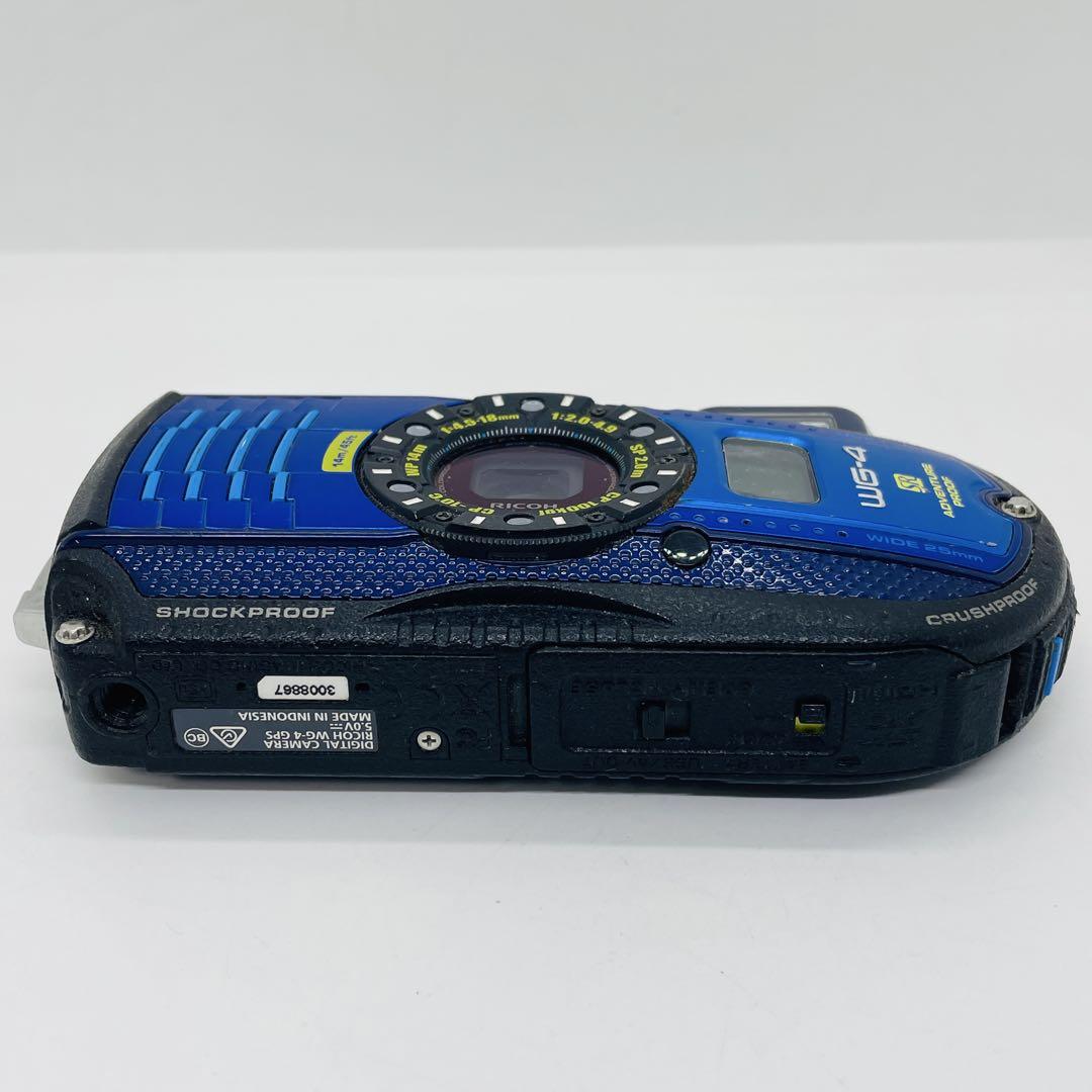 RHICOH リコー　コンパクトデジタルカメラWG-4
