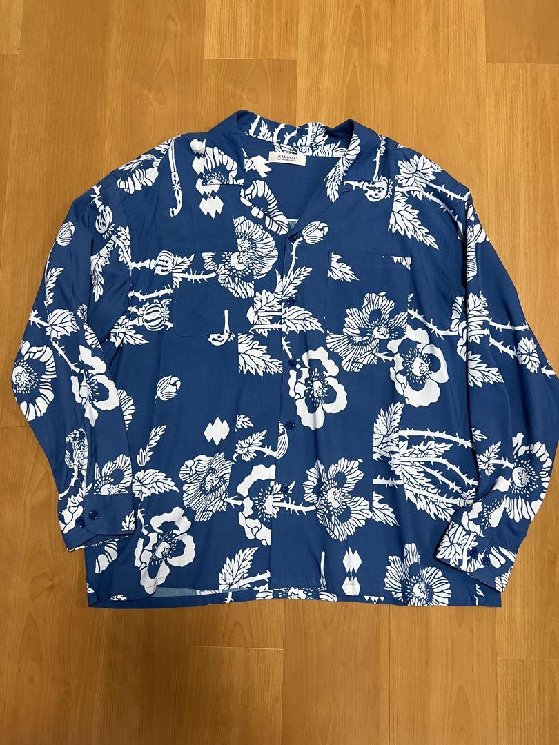 tikiさん専用VERSIONS-OPEN COLLARED SHIRTS