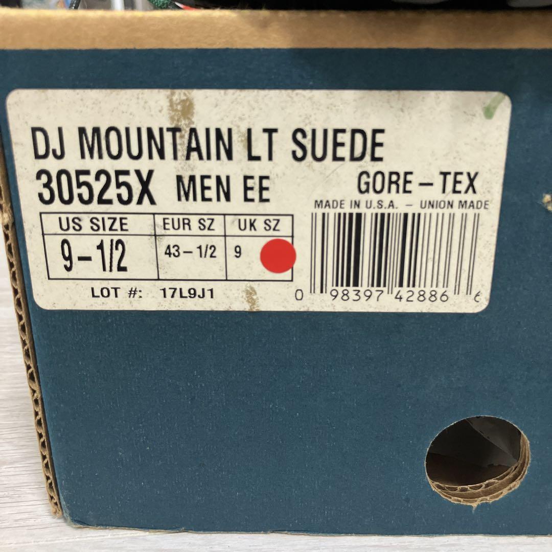 Danner マウンテンライト スエード Danner マウンテンライト スエード