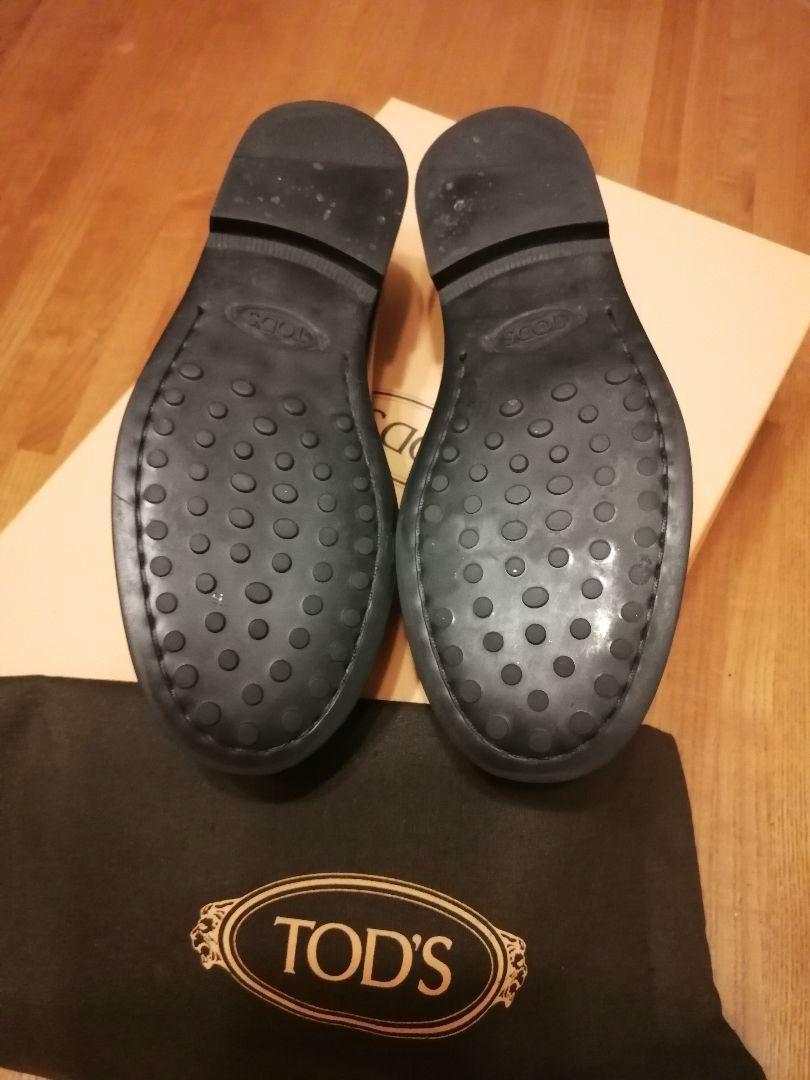 TOD'S◆ローファー◆ボルドー34,5