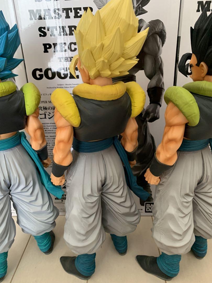 未開封 SMSP BWFC ドラゴンボール ゴジータABC賞 3体セット 半券