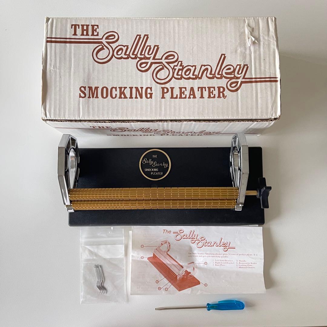 スモッキング プリーター　smoking Pleater SallyStanly