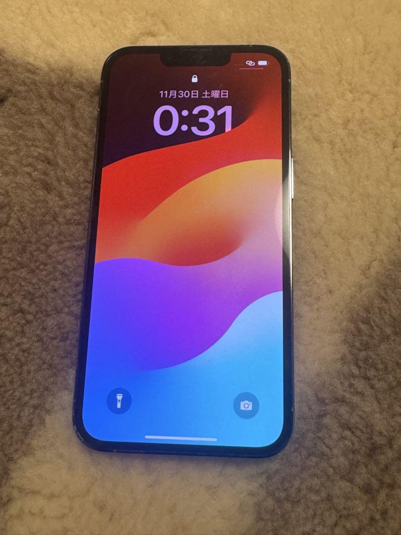 Apple iPhone 13 Pro 512GB シエラブルー　美品
