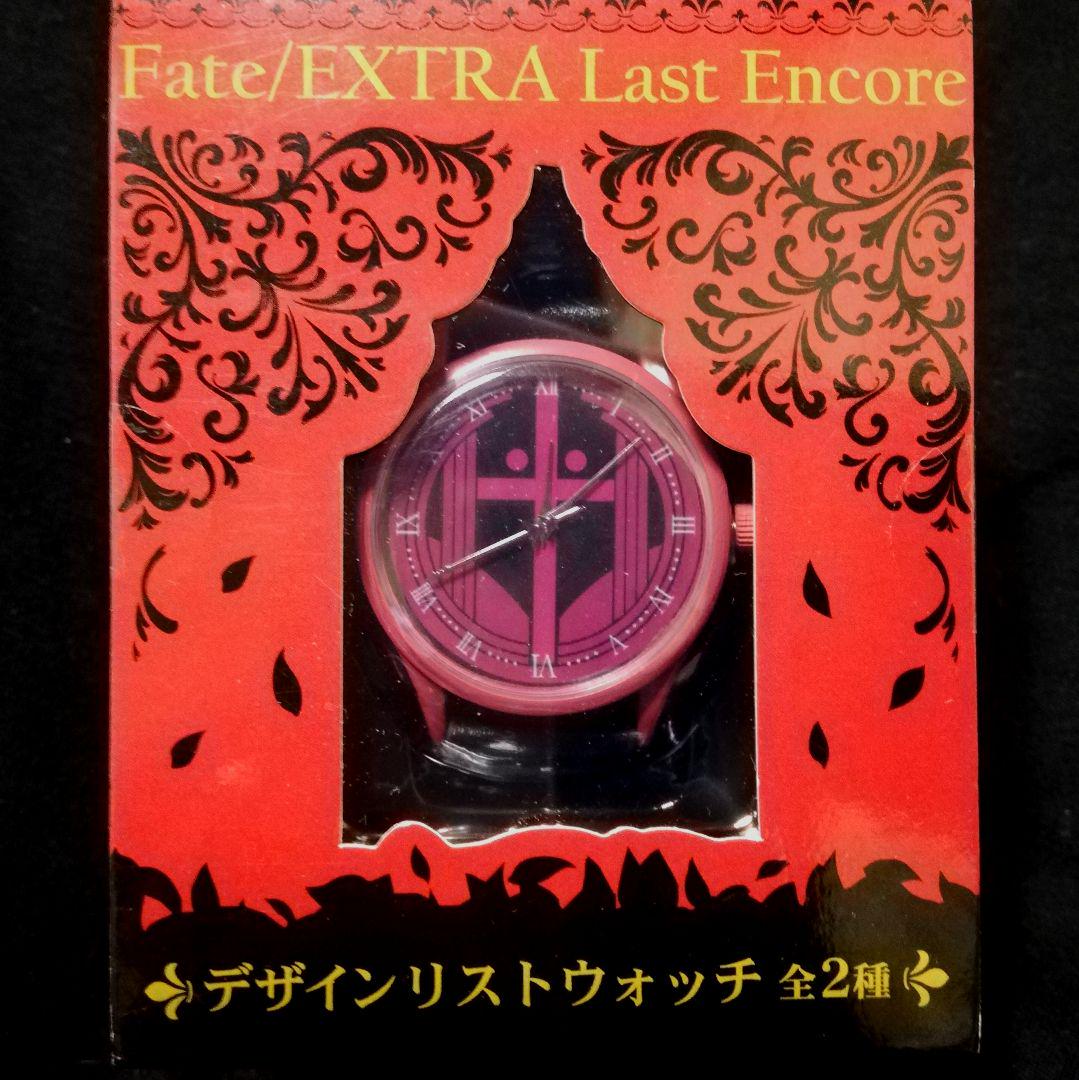 メルカリ 新品 Fate Extra 遠坂凛モデル 腕時計 コミック アニメグッズ 8 中古や未使用のフリマ